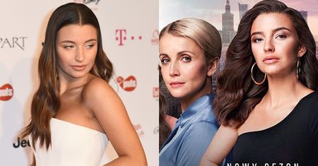 Julia Wieniawa komentuje wpadkę grafika, który majstrował przy jej ręce: "Musieli ją skurczyć, żebyśmy się zmieściły"