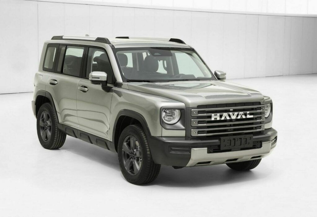 Haval Xianglong – Chińczycy znów się zapatrzyli