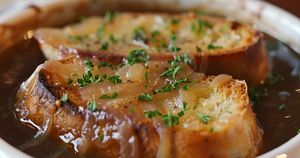 Jaki jest główny składnik ten francuskiej zupy?