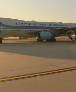 Trump rusza na Alaskę. Chwilę przed wylotem zamieścił krótki wpis