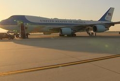Trump rusza na Alaskę. Chwilę przed wylotem zamieścił krótki wpis