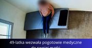 Gostyń: Kobieta wezwała karetkę do matki i zaatakowała ratowników medycznych. Interweniowała policja