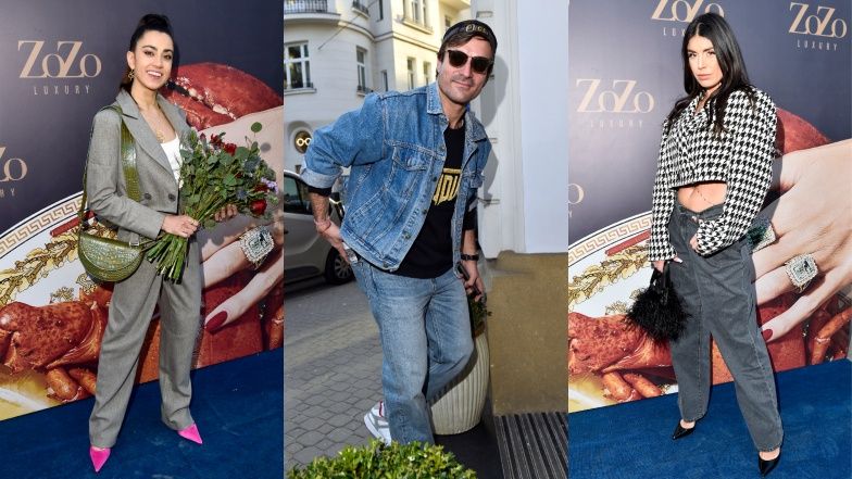 Gwiazdy śmigają na otwarcie ZoZo Luxury! Młodzieżowy Piotr Stramowski, kraciasta Magdalena Stępień, elegancka Maja Hyży... (ZDJĘCIA)