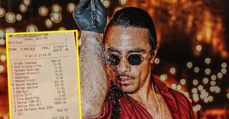 "Jestem bogaty i głupi". Internauci komentują obiad za 200 tys. zł