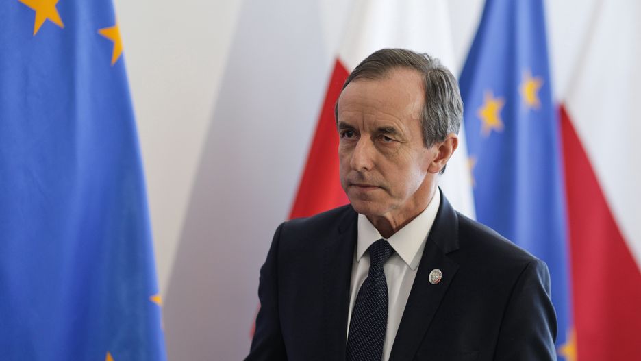 Marszałek Senatu Tomasz Grodzki