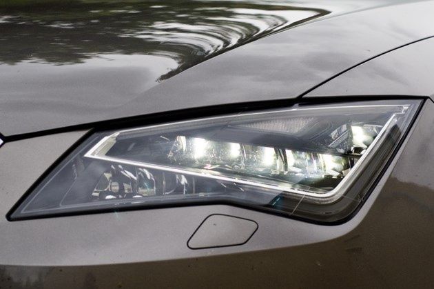 Seat Leon ST FR - reflektor