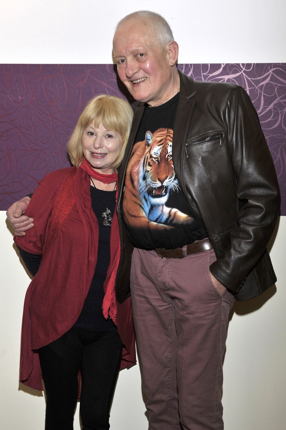 Marek Frąckowiak i Ewa Złotowska 