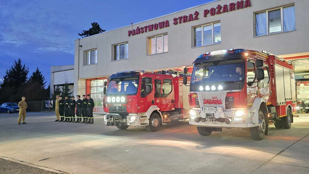 Służby oddały hołd zamordowanemu ratownikowi 