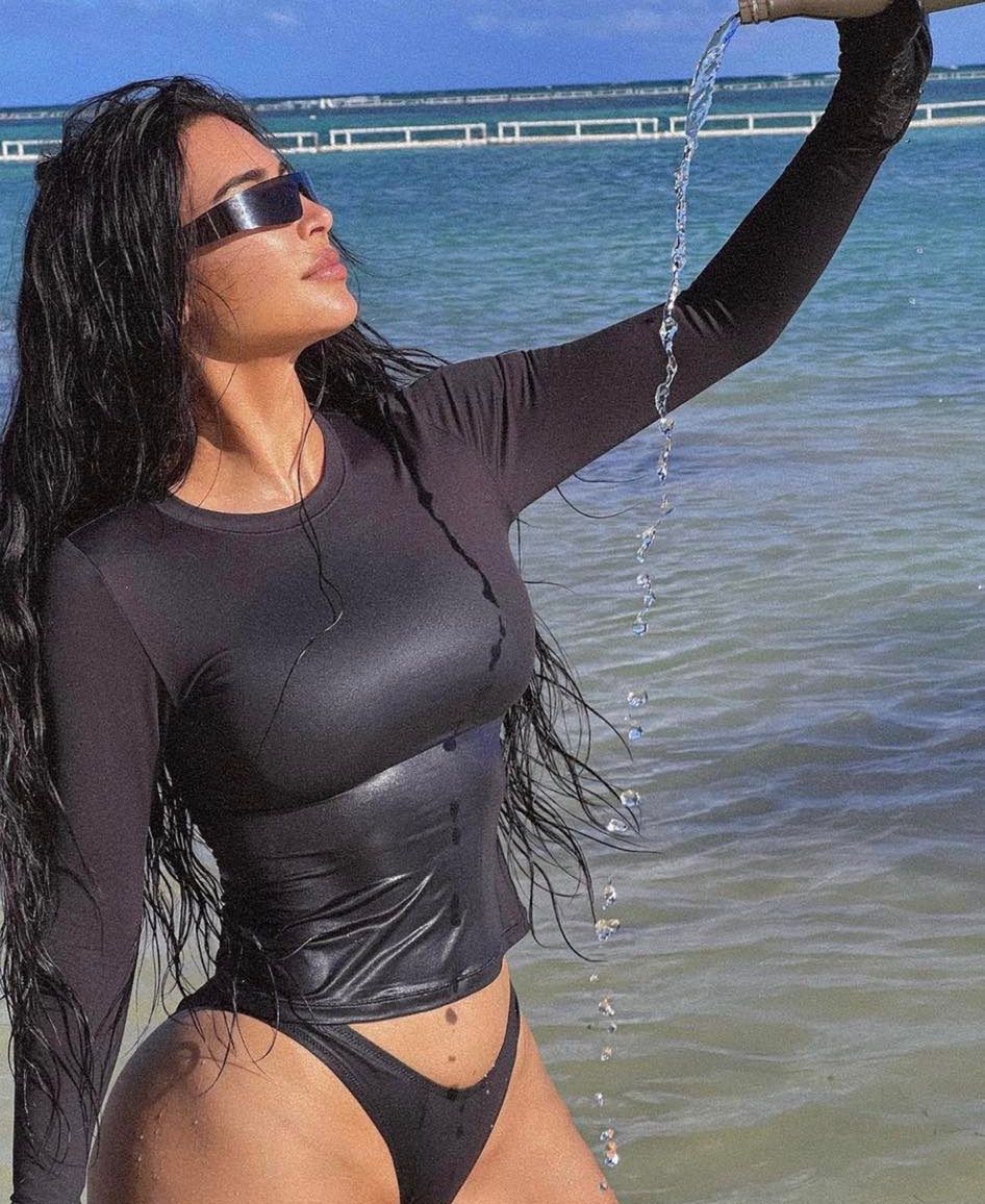 Zdjęcia Kim, które zachowały się na Instagramie