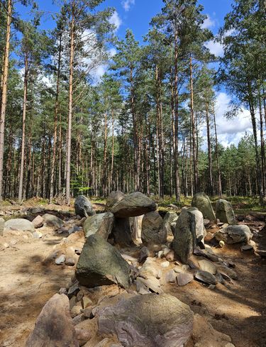 Imponujący rozmiar grobowca był zaskoczeniem dla archeologów