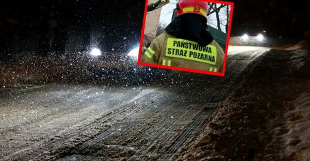 Połamane drzewa, uszkodzone samochody. Niespokojna noc