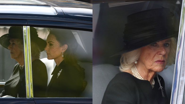 Królowa Małżonka Camilla i księżna Kate