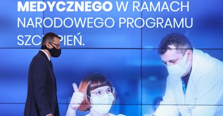 Polska jak Niemcy pod względem szczepień. Daleko nam do Danii i Izraela