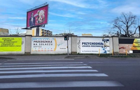 Polska reklama zewnętrzna urosła o jedną piątą