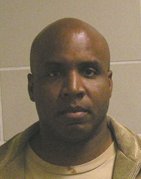 Barry Bonds na zdjęciu policyjnym w 2007 roku. Fot. domena publiczna