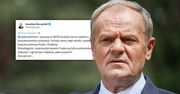 "Rozedrganie i rozemocjonowanie Tuska". Ostry wpis Kaczyńskiego