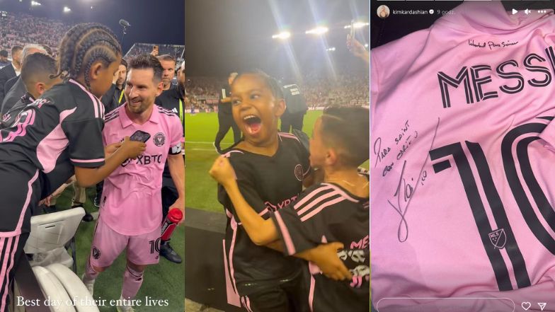 Gwiazdy podziwiają debiut Leo Messiego w Miami