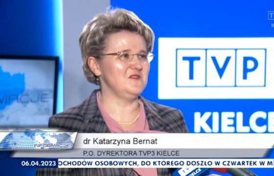 Nowa szefowa TVP3 Kielce