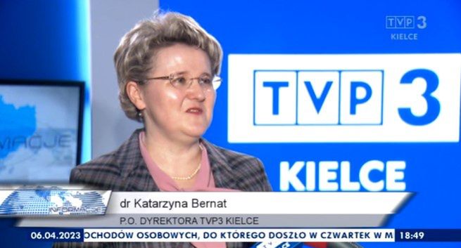 Nowa szefowa TVP3 Kielce