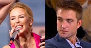 Znudzony Pattinson ogląda występ Kylie Minogue!