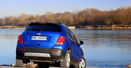 Chevrolet Trax LTZ 1,4T 4x4 6MT - test