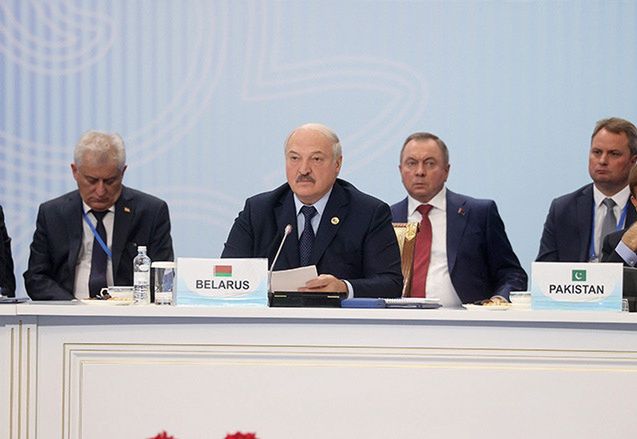Łukaszenka oskarżył Zachód o podżeganie do III wojny światowej