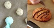 Przepis na ciastka bez mleka, jajek i masła. Zrobisz je z tylko 2 składników w 5 minut
