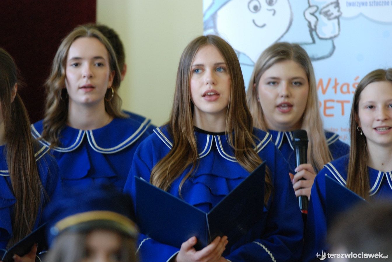 zakończenie roku maturzystów w III LO we Włocławku