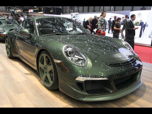 35 lat turbo – Ruf 911 Rt 35 Anniversary (2012) [Genewa 2012]