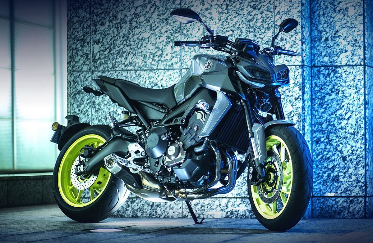 Yamaha MT-09