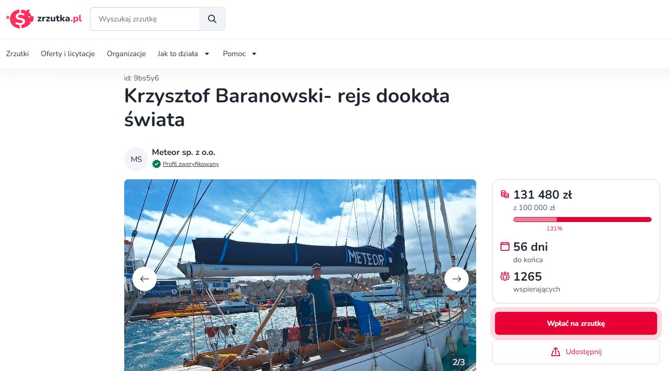 Zrzutka kapitana Baranowskiego