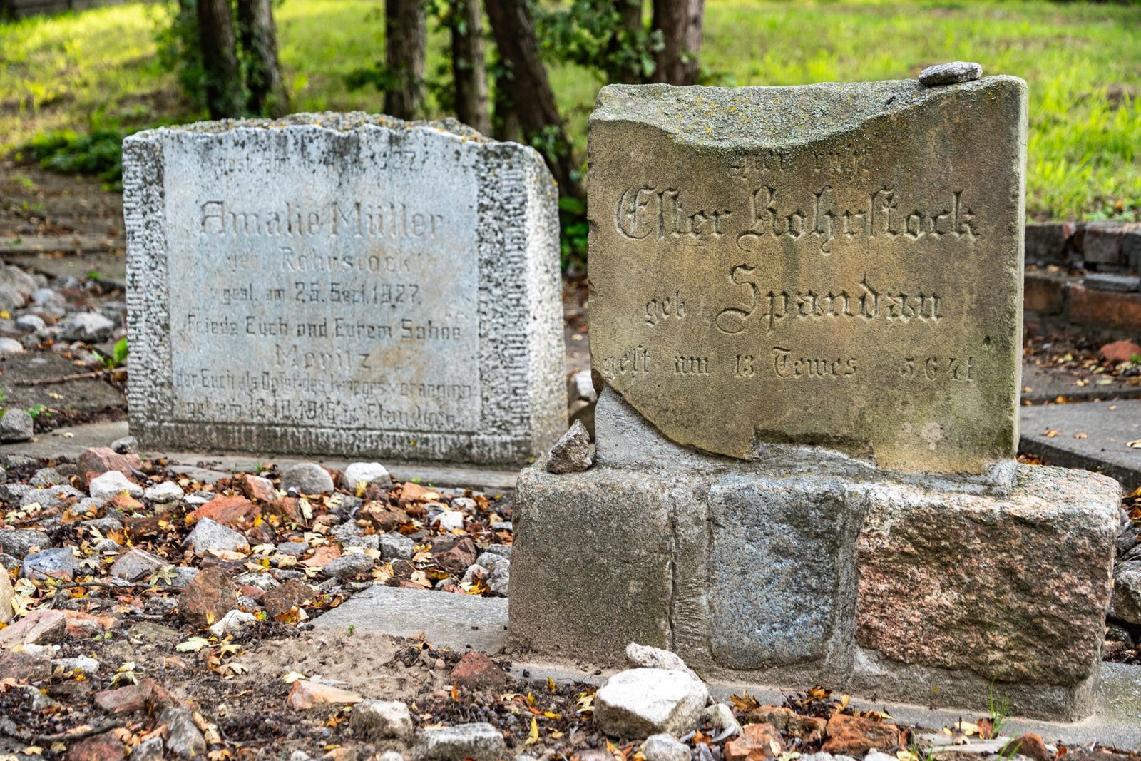 Żydowski cmentarz w Ryczywole