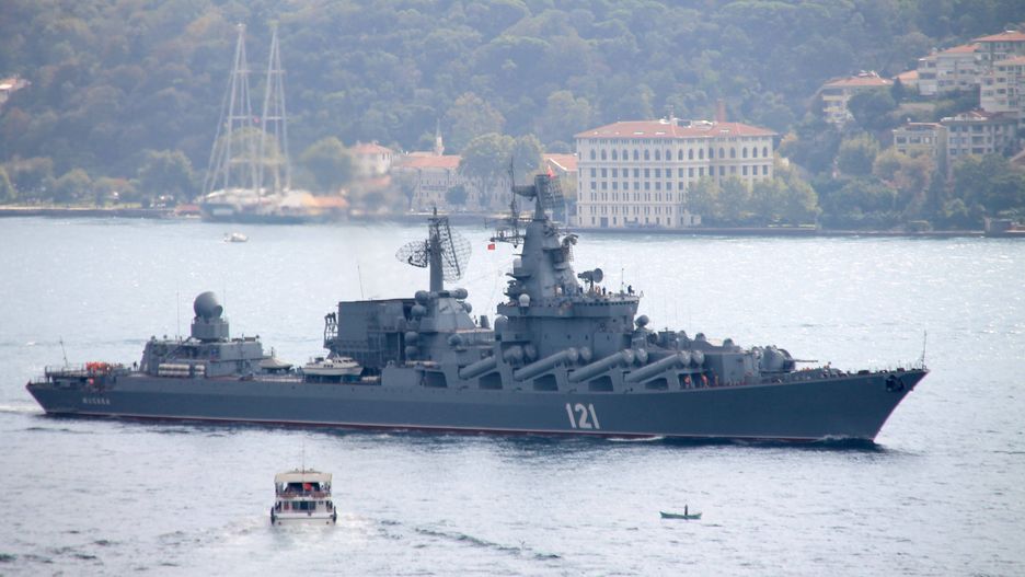 Guided missile cruiser 'Moskva'
Can Merey
warship, vessel, guided missile cruiser, sialing, military, russia, russian