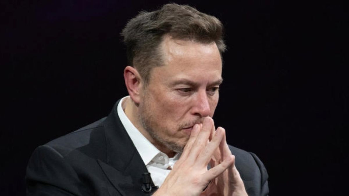 Elon Musk ma problem