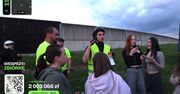 Są już dwa miliony. Łatwogang musiał się zatrzymać. "Proszę, uważajmy"