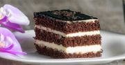 Ciasto czekoladowe przekładam pyszną masą. Wszystkie ciotki wychwaliły mój pomysł