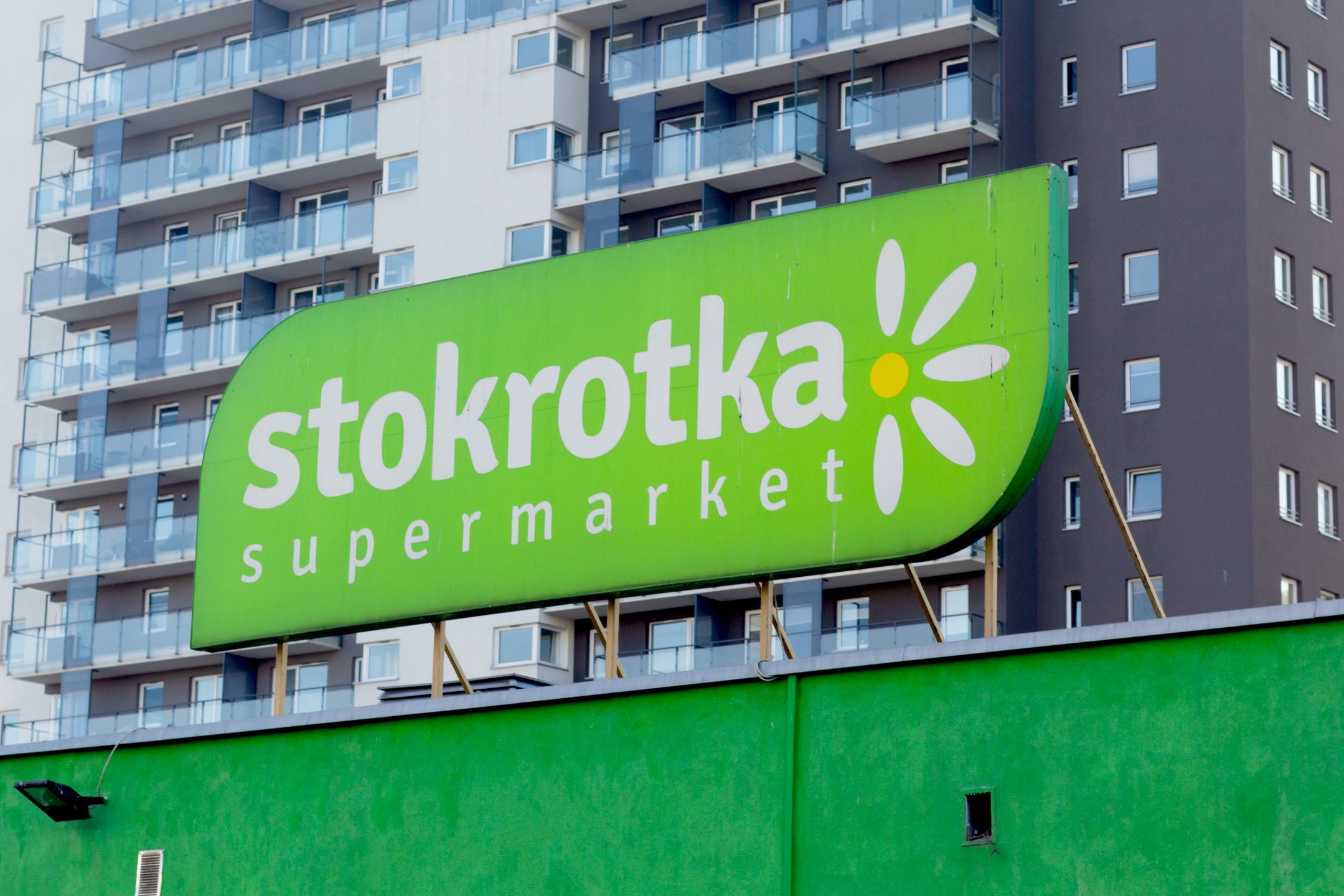 stokrotka, sklep, market, handel