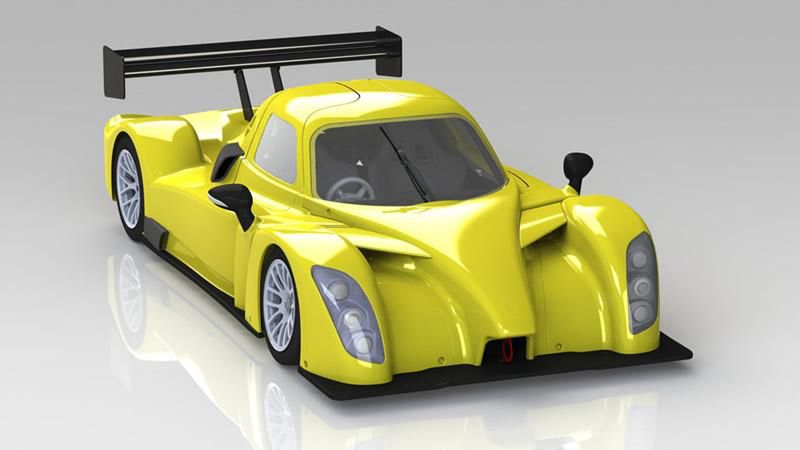 Radical Xtreme Coupé (RXC) - nowa konstrukcja na horyzoncie