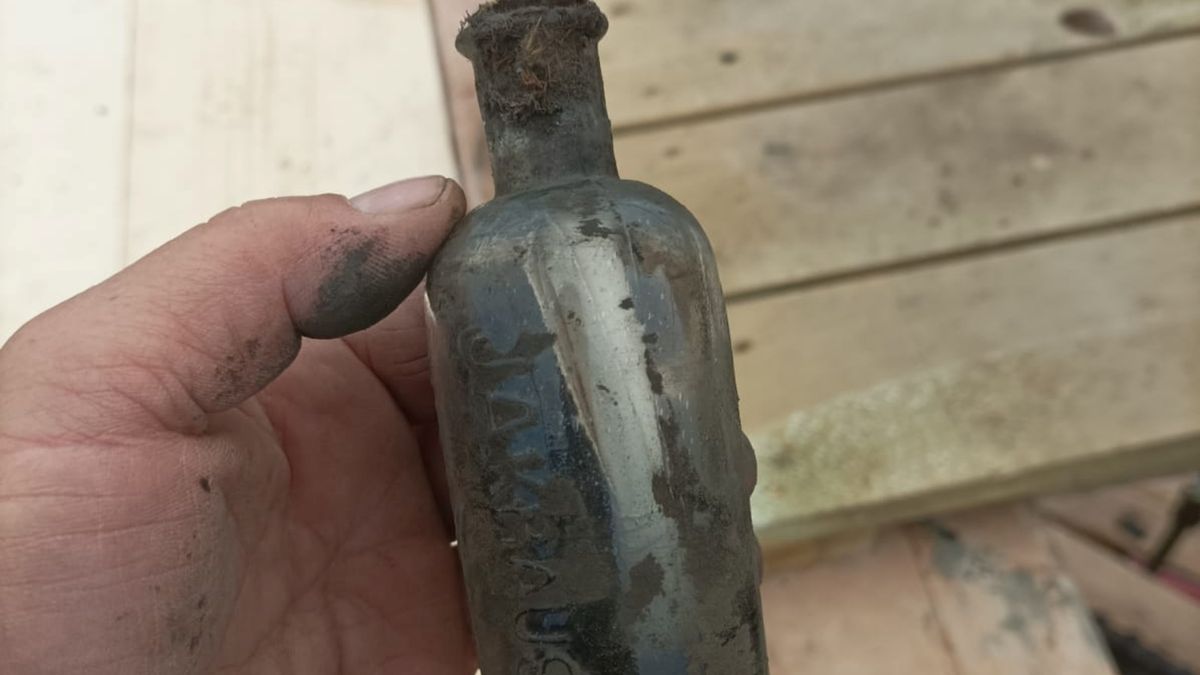 Odkrycie w Kazimierzu Biskupim.