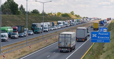 Będzie pomiar prędkości na autostradzie A2. I zmiana systemu opłat