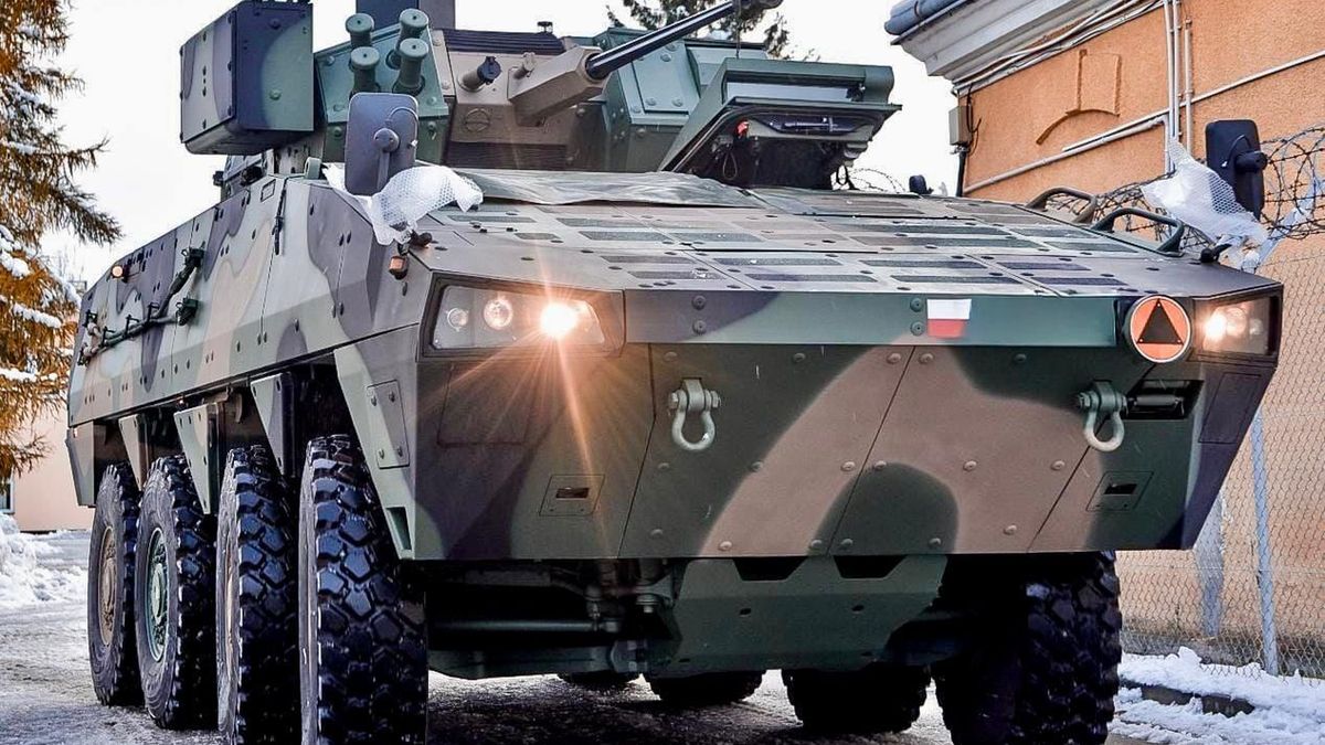 KTO Rosomak z wieżą ZSSW-30. Najlepszy taki wóz w NATO?