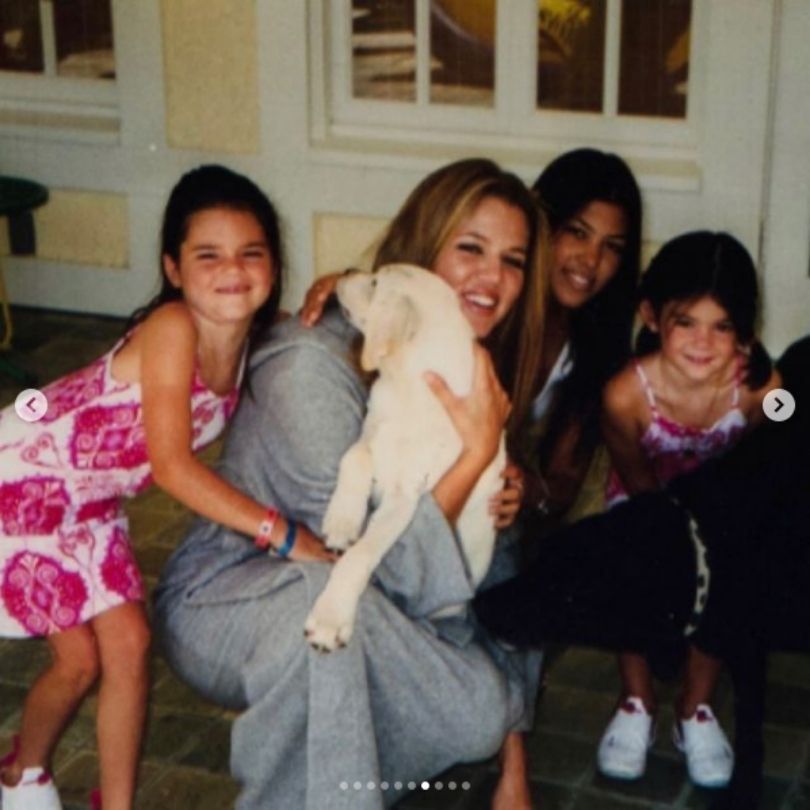 Kris Jenner świętuje 37. urodziny Khloe Kardashian