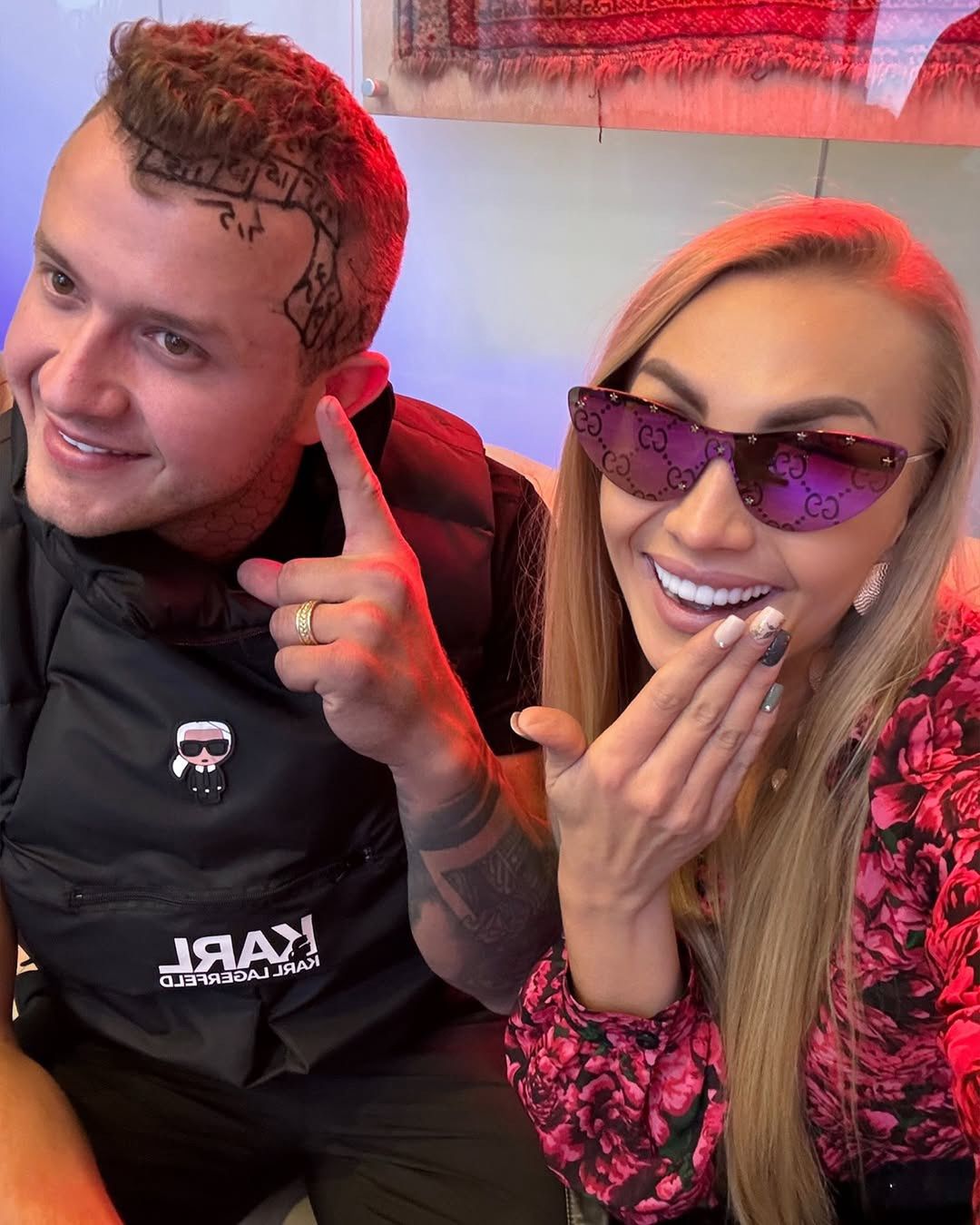 Dawid i Joanna Narożni