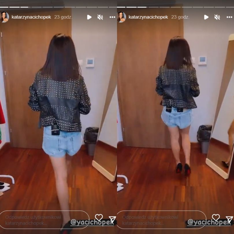 Katarzyna Cichopek na planie "You Can Dance" prezentuje stylizacje warte krocie
