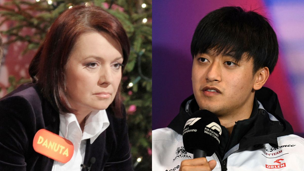 Danuta Holecka poległa na imieniu i nazwisku kierowcy wyścigowego. Internauci drwią z "twarzy" TVP