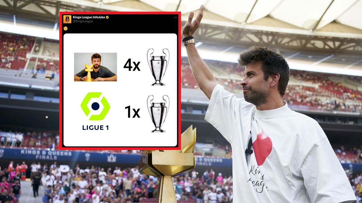 Na zdjęciu: Gerard Pique