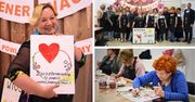 Ostroróg: Plener malarski na powitanie wiosny w wykonaniu seniorów. Namalowali "złote myśli" [ZDJĘCIA]