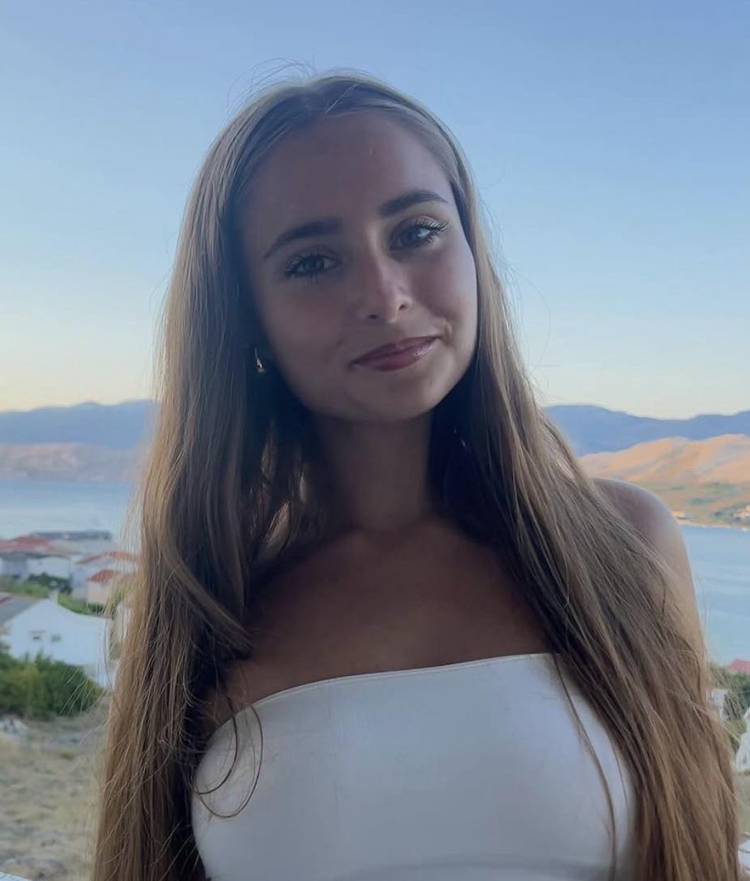 Jagoda Stano, której pomógł Łukasz Litewka