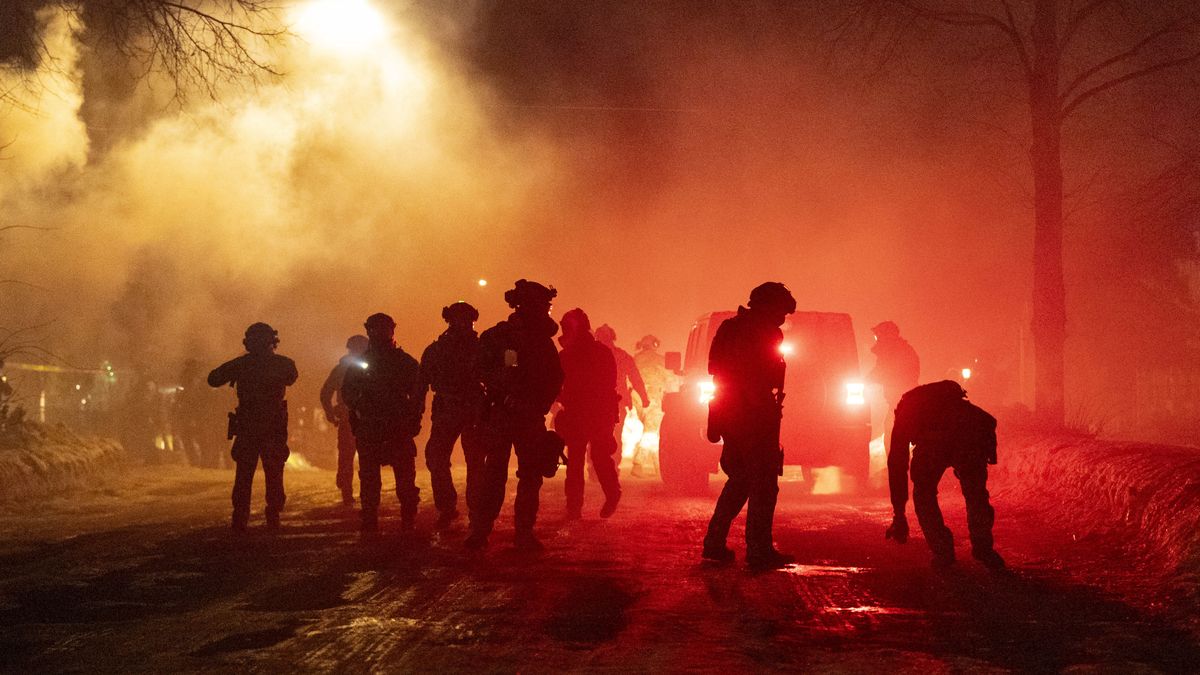 Zamieszki w Minneapolis