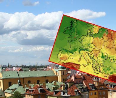 Najpierw ciepło, potem chłodno i deszczowo. Prognoza na weekend